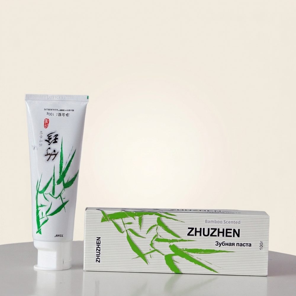 ZHUZHEN Универсална паста за зъби с бамбук